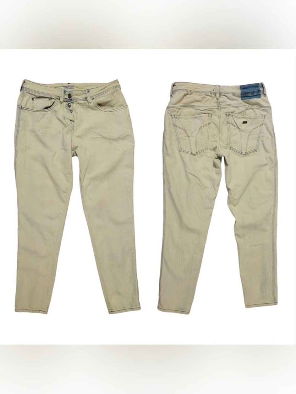 Y2K Miss Sixty Giulia Boy Trousers Sz 25